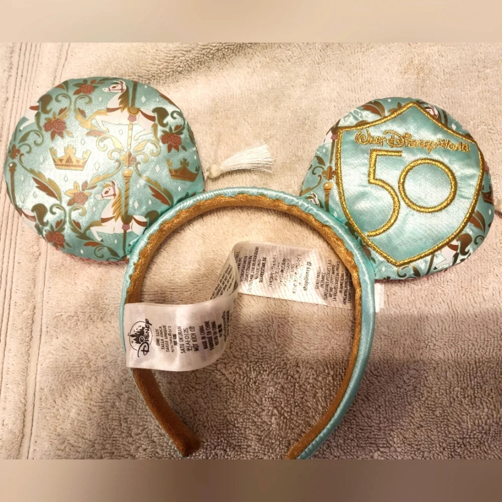 Disney's Official 50th Anniversary Ears (3 Available) - Picture 6 of 10